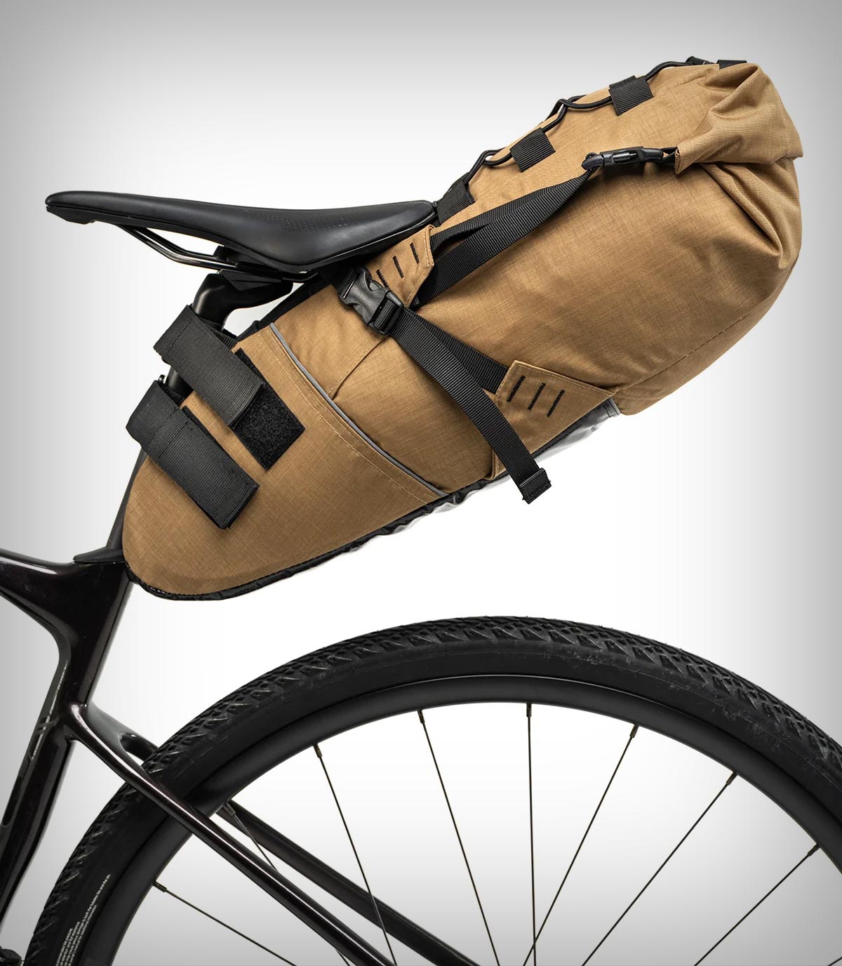 Pack2Ride Inova, una bolsa de sillín de alta capacidad diseñada para viajes largos