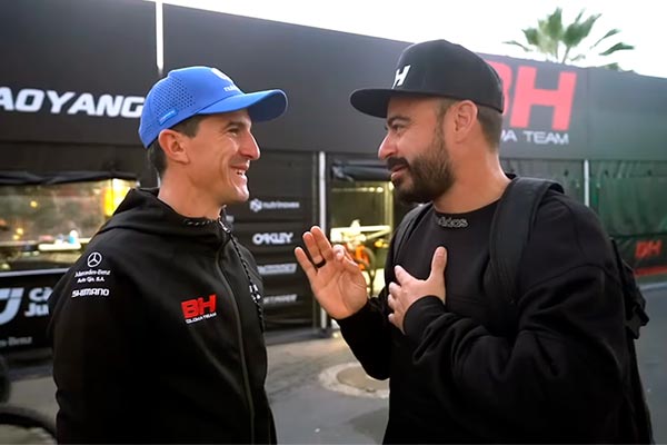 Así es el gigantesco paddock que el BH Coloma Team ha estrenado en La Leyenda de Tartessos 2023