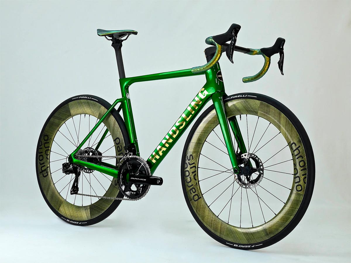 Parcours X Hypetex, las primeras ruedas de bicicleta fabricadas en carbono coloreado
