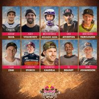 Los 18 participantes confirmados del Red Bull Rampage 2023