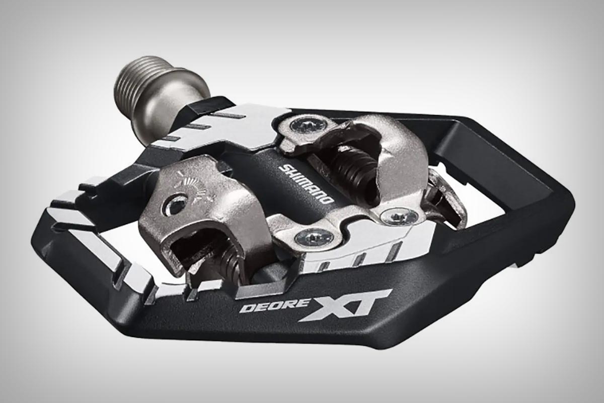 Cazando ofertas: los pedales Shimano XT M8120, perfectos para Trail y e-MTB, con superdescuento en Amazon