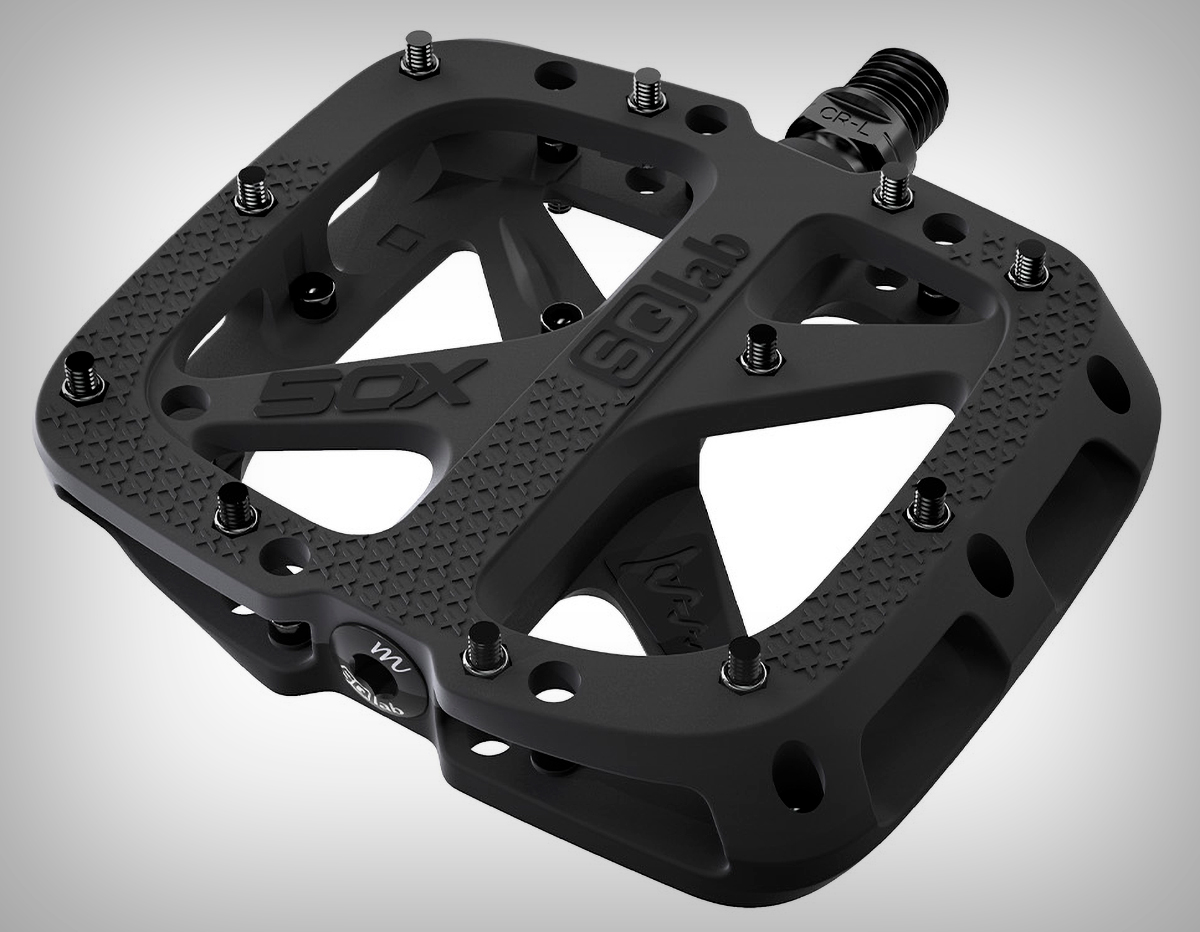 SQlab presenta los pedales de plataforma 5OX ultrarresistentes para bicis de Enduro, Descenso y e-MTB