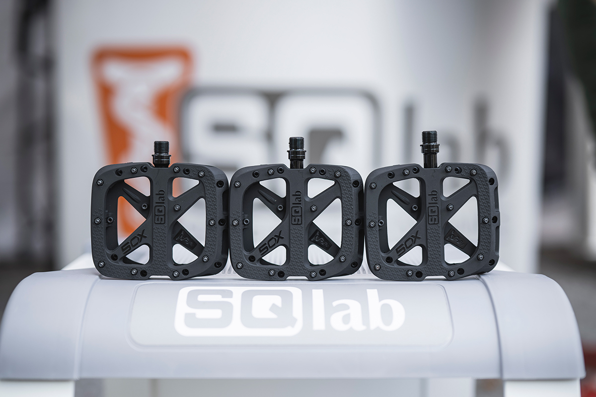 SQlab presenta los pedales de plataforma 5OX ultrarresistentes para bicis de Enduro, Descenso y e-MTB
