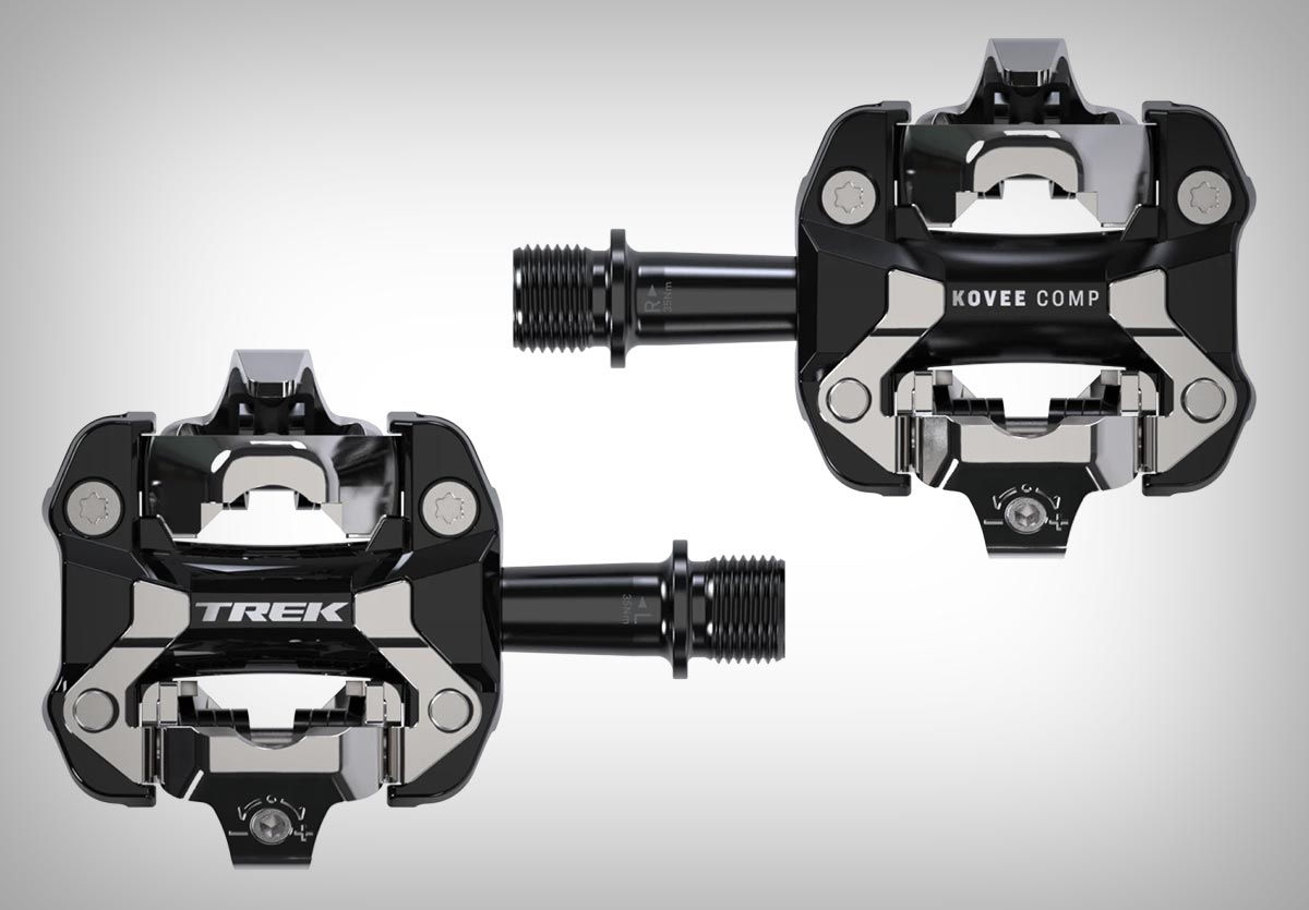 Trek Bikes presenta los pedales automáticos Kovee Pro, Kovee Elite y Kovee Comp para bicis de XC y gravel