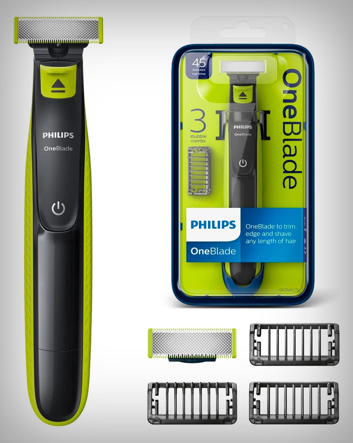 Cazando ofertas: la afeitadora Phillips OneBlade para dejar las piernas sin un solo pelo, a mitad de precio