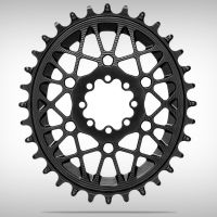 AbsoluteBLACK presenta su gama de platos ovalados para los grupos SRAM Eagle Transmission