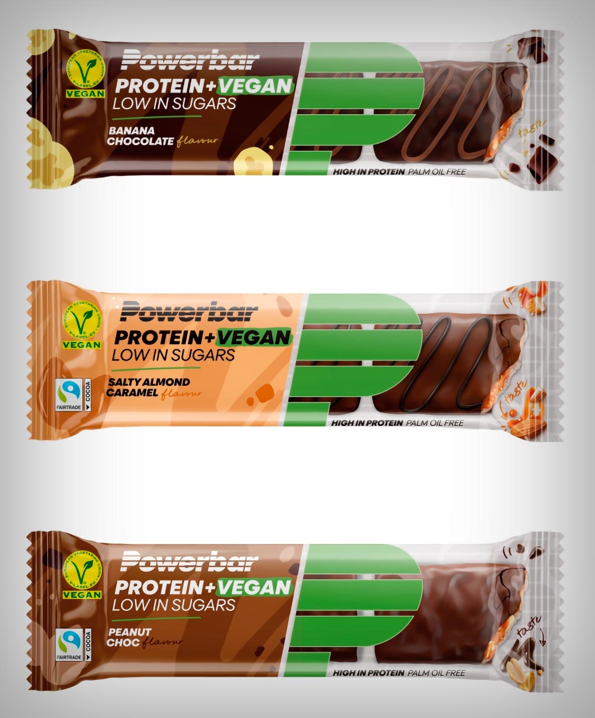 Powerbar presenta la barrita vegana Protein+ para disfrutar en cualquier momento del día