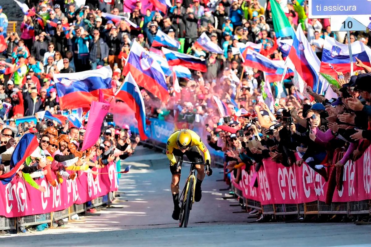 Los cuantiosos premios en metálico que se han llevado los ganadores del Giro de Italia 2023