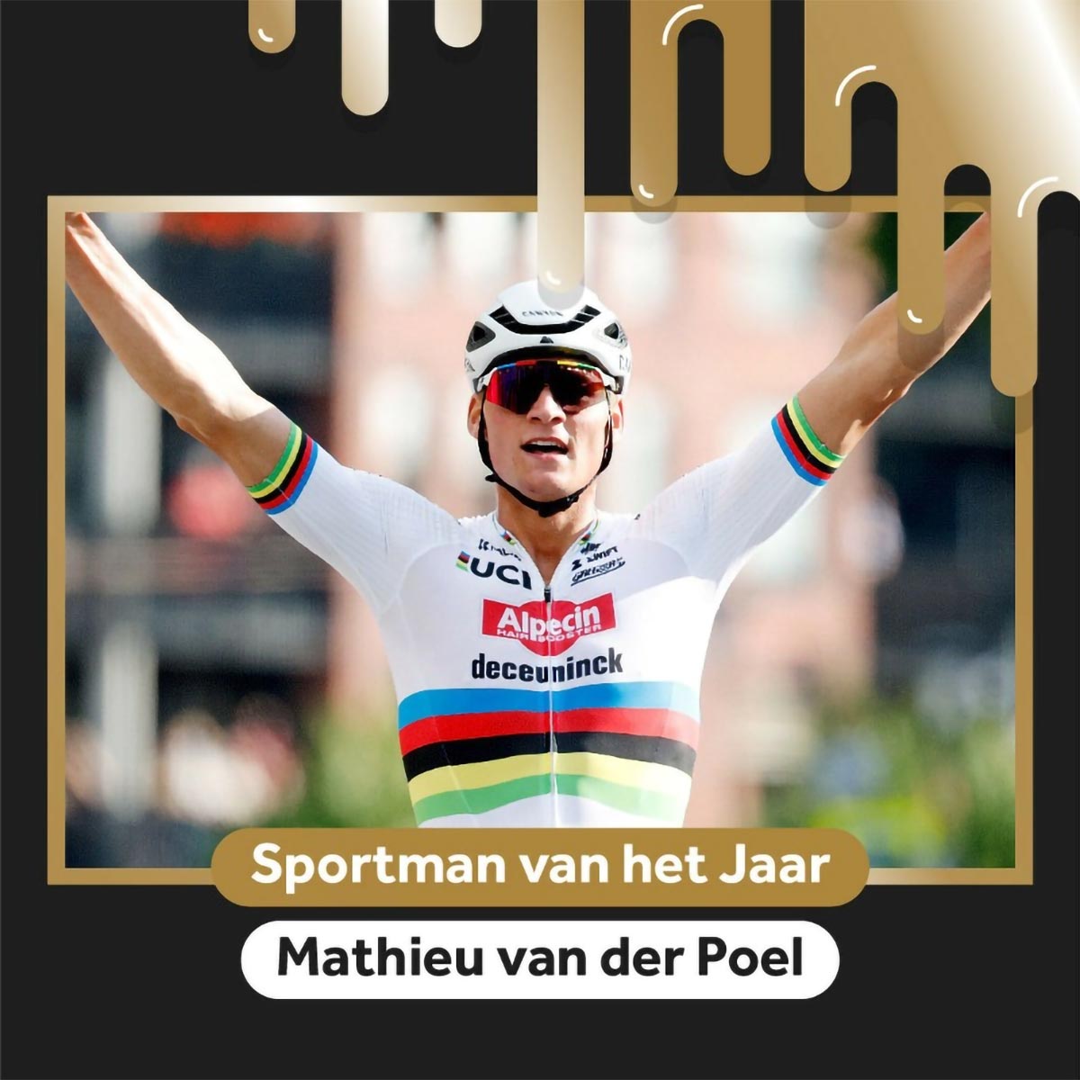 Mathieu van der Poel es elegido mejor deportista de Países Bajos de 2023, desbancando a Max Verstappen