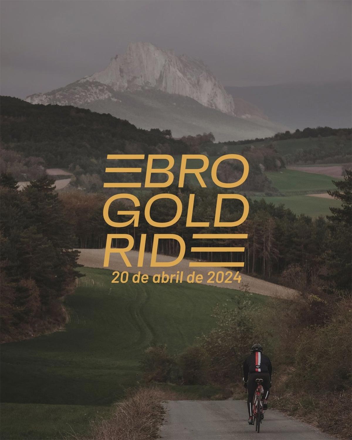 Ebro Gold Ride, una nueva marcha cicloturista al más puro estilo de las clásicas de las Ardenas belgas
