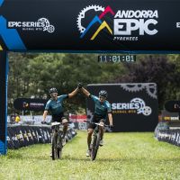 Clasificaciones de la primera etapa de la Andorra Epic Pyrenees 2023