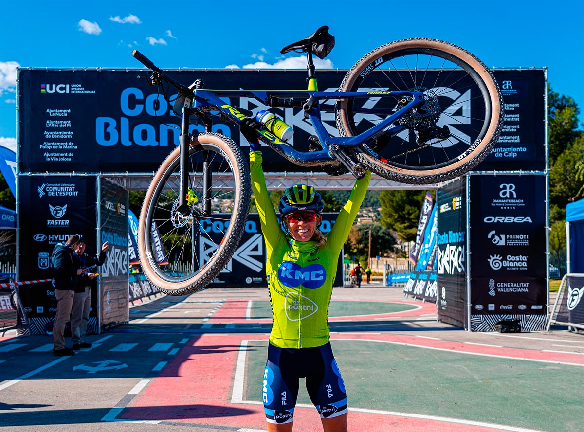Costa Blanca Bike Race 2023: Emil Hasund y Janika Loiv ganan la primera etapa