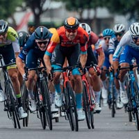 Tour Down Under 2023: Phil Bauhaus gana la primera etapa, Alberto Bettiol se mantiene líder