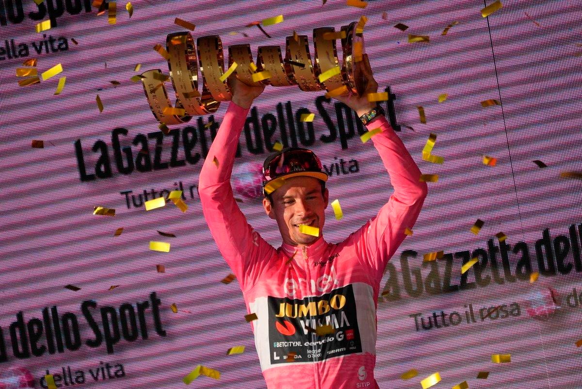 Primoz Roglic gana el Giro de Italia 2023, la cuarta Gran Vuelta de su palmarés