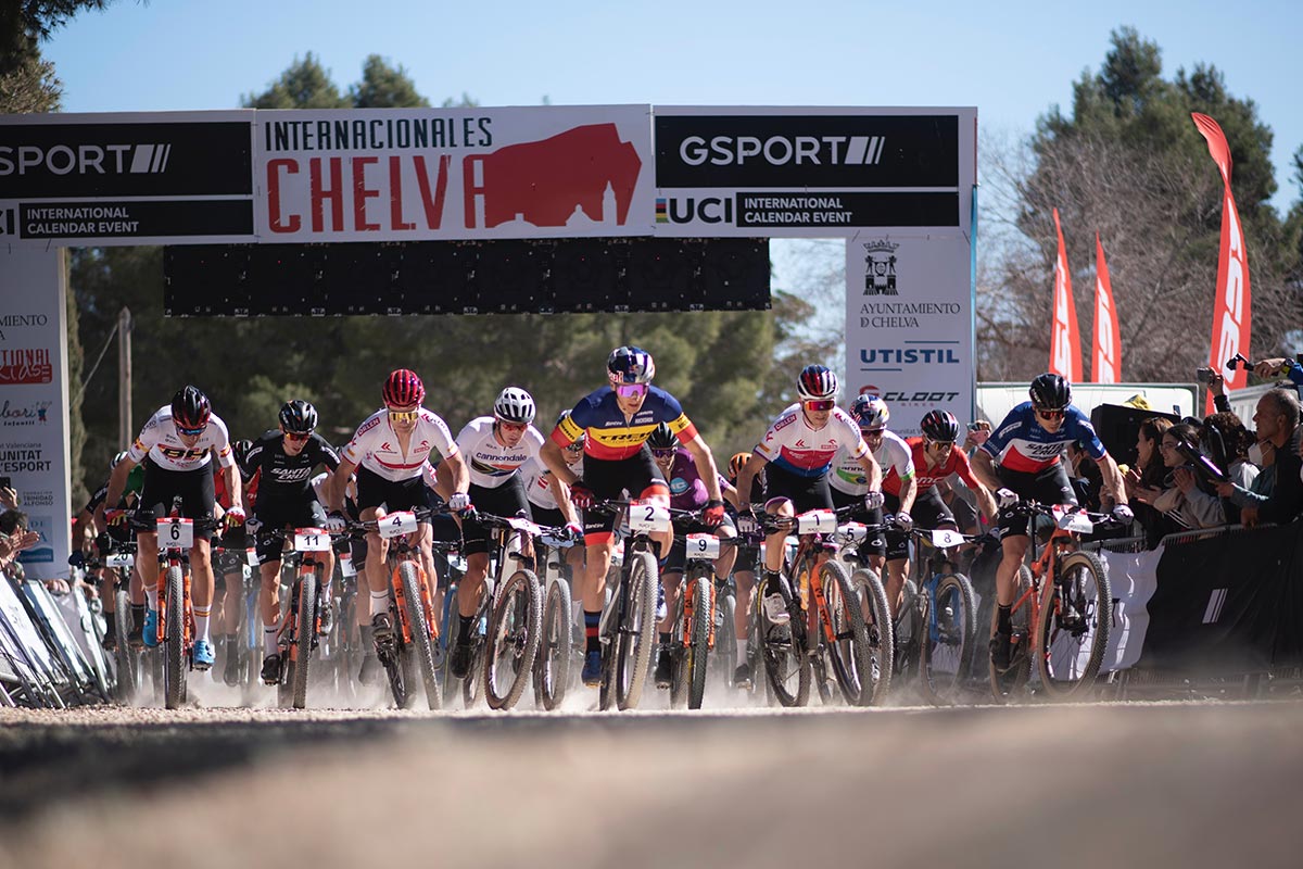 Todo a punto para los Internacionales Chelva GSport Challenge 2023, este año con máxima categoría UCI
