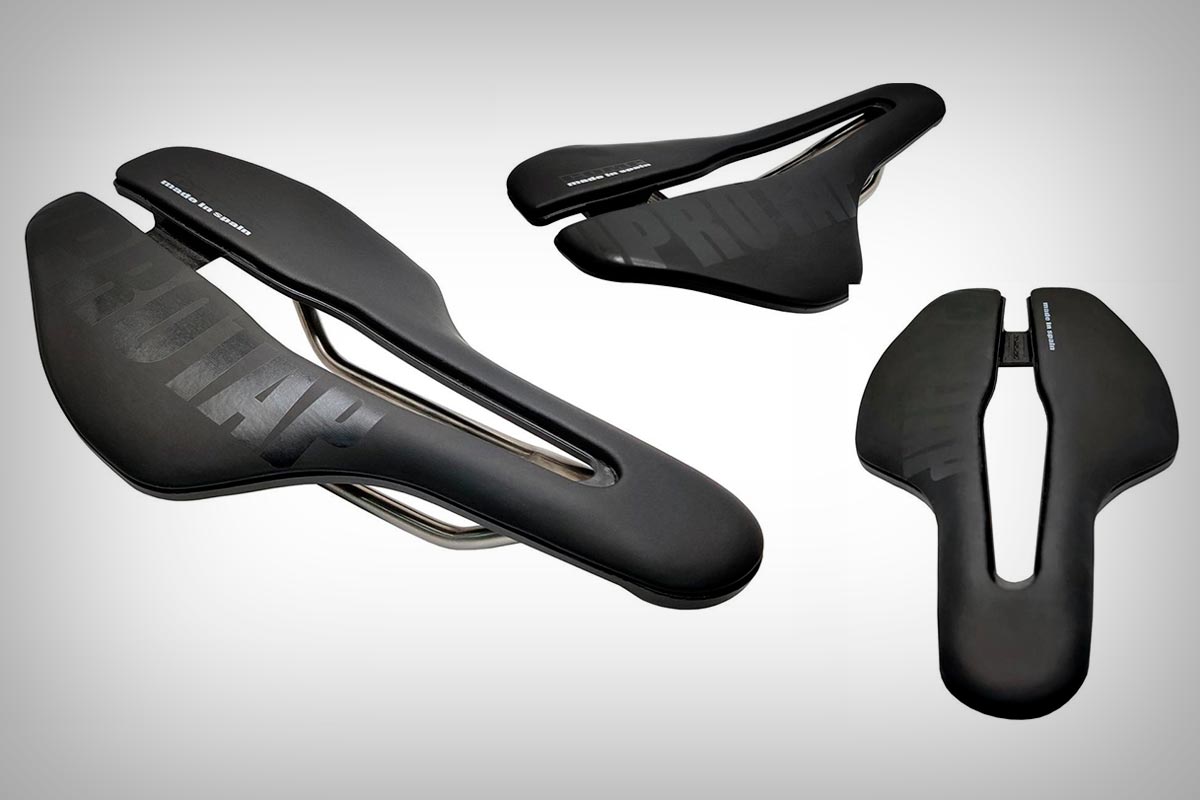 Protap presenta una nueva gama de sillines fabricados íntegramente en España con la colaboración de Essax