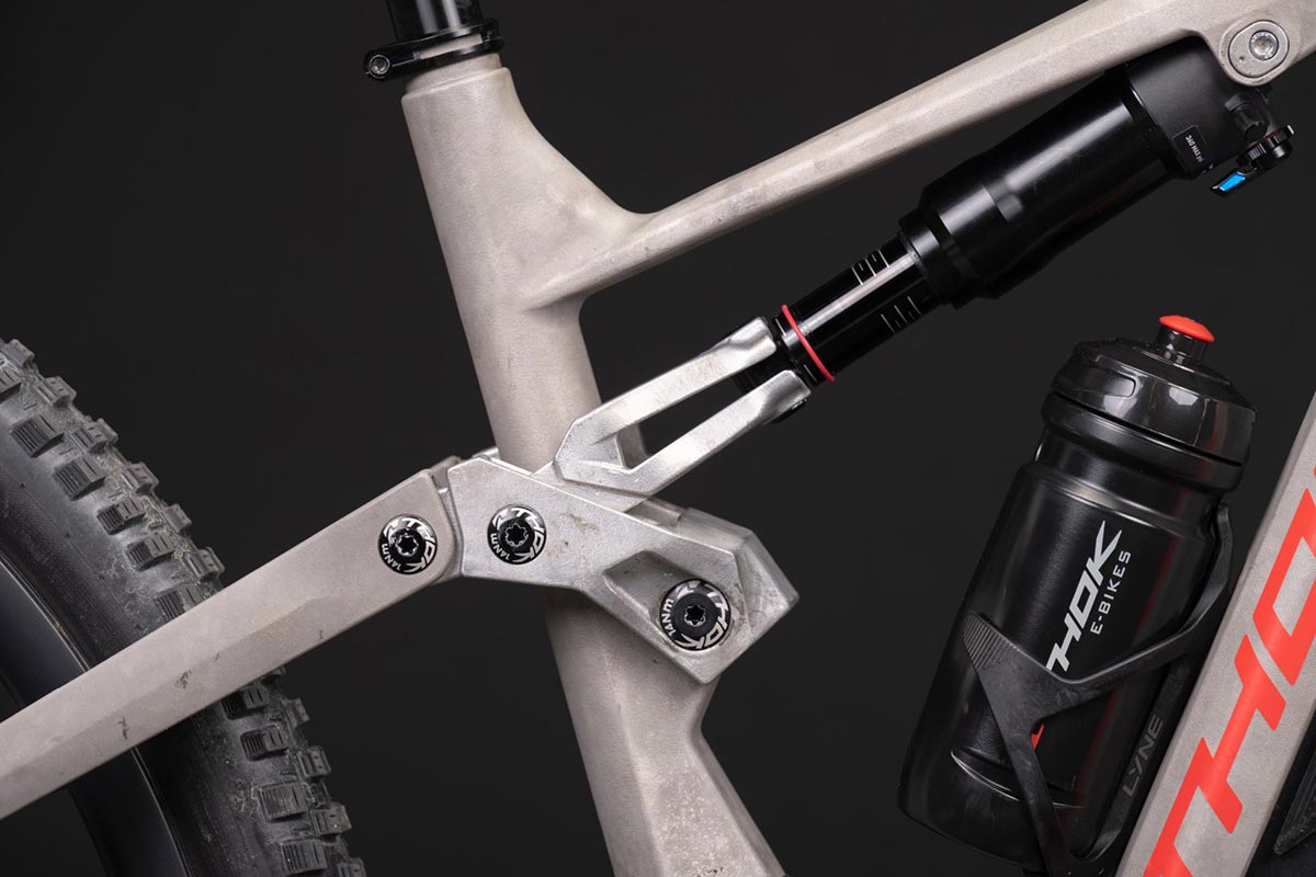 Thok E-Bikes presenta el primer prototipo funcional de una e-MTB con cuadro de aluminio impreso en 3D