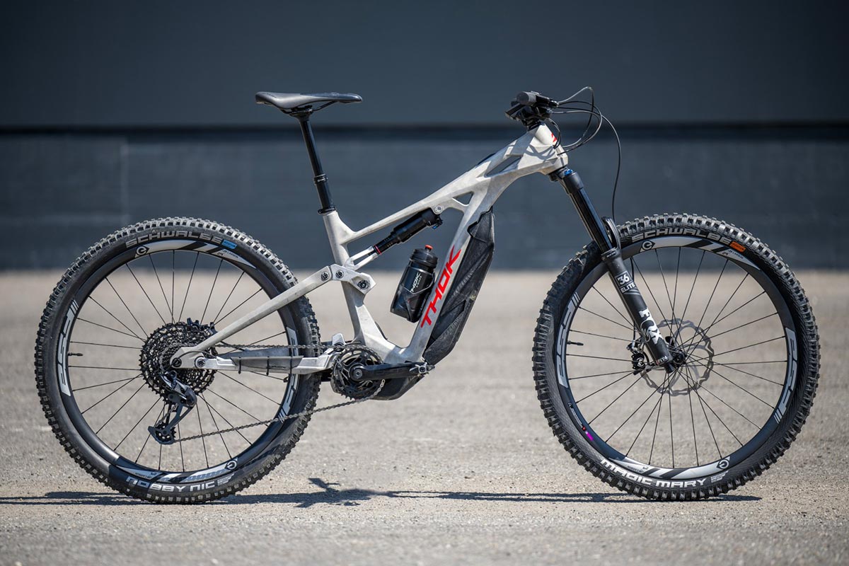 Thok E-Bikes presenta el primer prototipo funcional de una e-MTB con cuadro de aluminio impreso en 3D