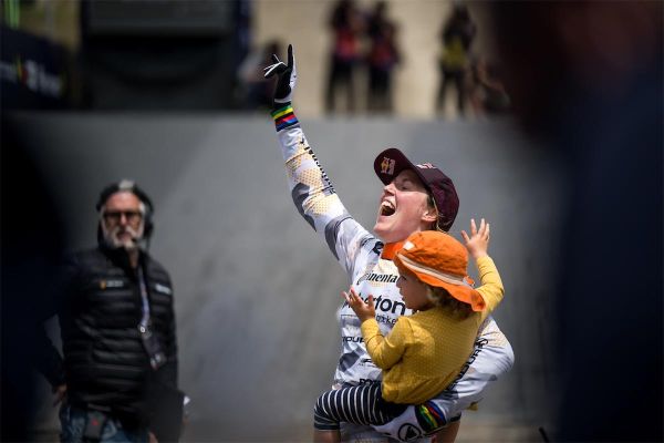 Rachel Atherton confirma su participación en la Copa del Mundo de Leogang