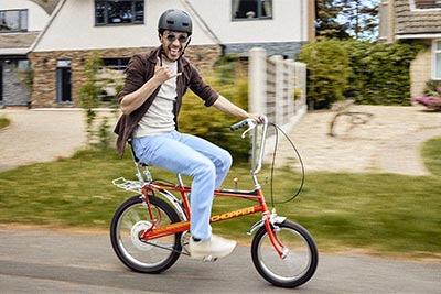 La Raleigh Chopper, la antecesora de las míticas Orbea Panther y G.A.C. Motoretta, regresa al mercado