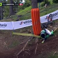 Recopilación con las caídas más bestias de la Copa del Mundo de Descenso 2023