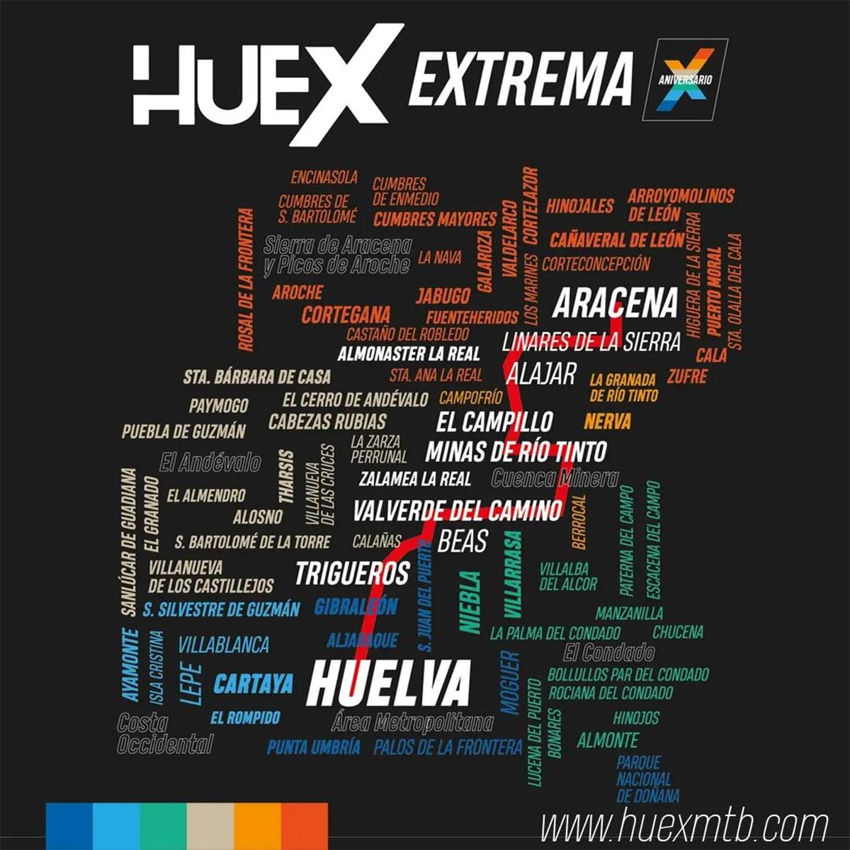 La HUEX Extrema presenta el nuevo recorrido para su edición de 2024