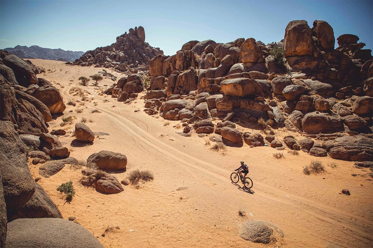 Presentado el recorrido de la Neom Titan Desert Saudi Arabia 2023: 350 kilómetros con 4.500 metros de desnivel acumulado