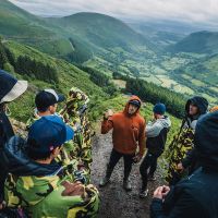 La Red Bull Hardline 2023, cancelada por unas condiciones climatológicas extremas