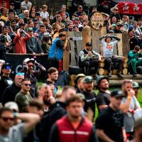 La Red Bull Hardline, en busca de alojamiento para los corredores tras causar 'daños a la propiedad' en las dos últimas ediciones