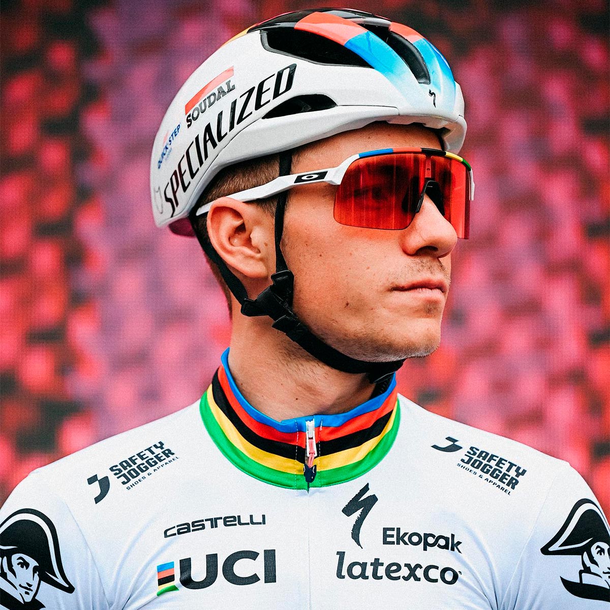 Remco Evenepoel: "Es difícil aceptar todos los comentarios negativos que recibí después de abandonar el Giro"
