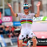 Remco Evenepoel, ganador de la Lieja-Bastoña-Lieja 2023