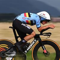 Súper Mundial de Glasgow 2023: los mejores momentos de la prueba Élite masculina de Contrarreloj