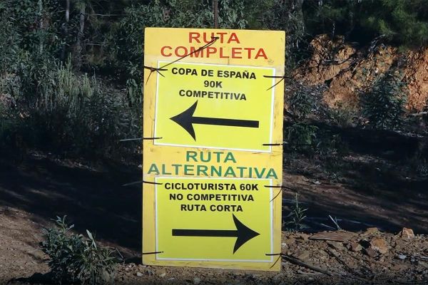 Así fue la cuarta prueba de la Copa de España de XCM 2023 celebrada en Paterna del Campo