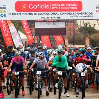 Así fue el Gran Premio Internacional Candeleda-Gredos, primera prueba de la Copa del España de XCO 2023