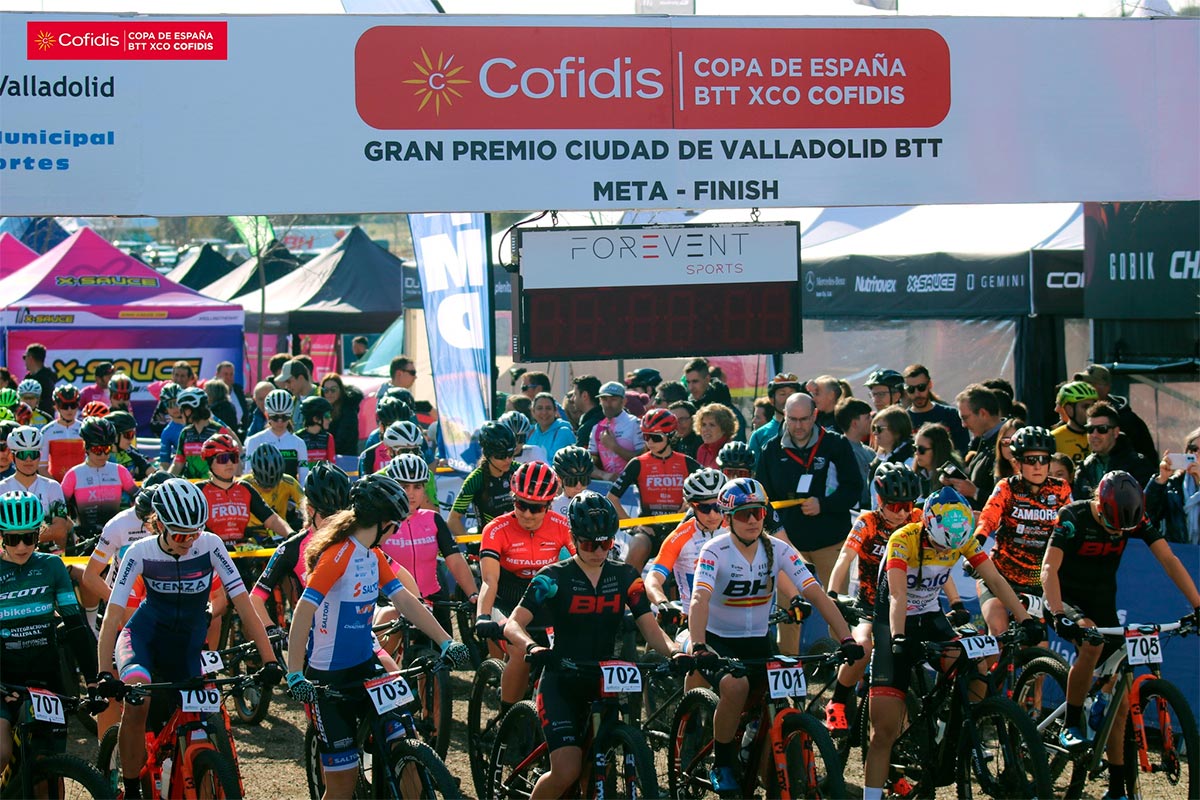 Así fue el Gran Premio Ciudad de Valladolid BTT, segunda prueba de la Copa de España de XCO 2023