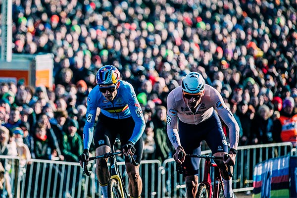 Campeonato del Mundo de Ciclocross 2023: los mejores momentos de la carrera Élite masculina