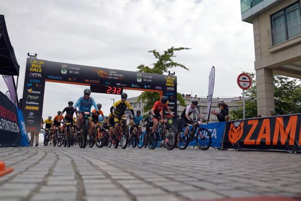 Así fue la Lalín Bike Race, segunda prueba de la Copa de España de XCM 2023