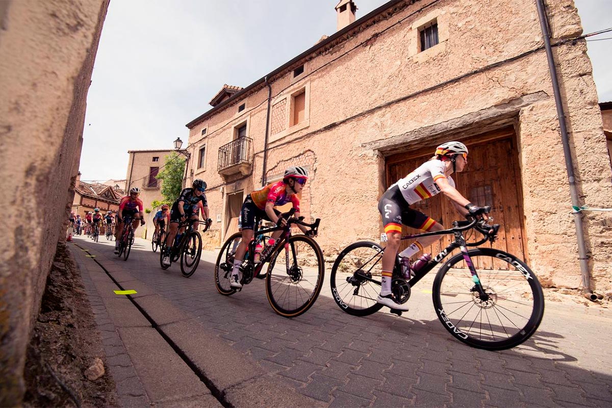 La Vuelta Femenina 2023: los mejores momentos de la quinta etapa