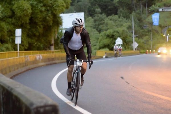 El 'Everesting' de Marcelo Gutierrez, más de 10.000 metros positivos acumulados en un solo día