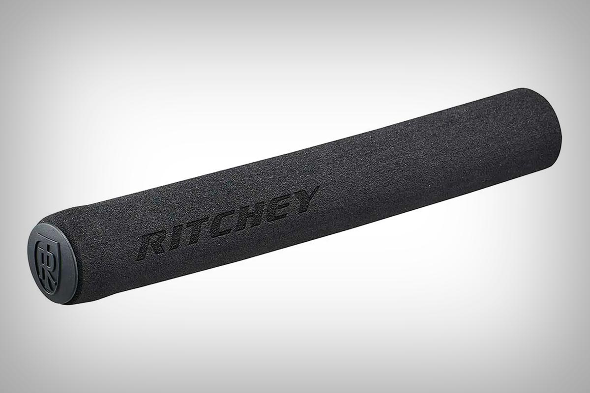 Ritchey Gravel WCS Grips, unos puños de neopreno diseñados para manillares curvos de bicicletas de gravel