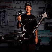 Sam Blenkinsop y Crestline Bikes unen sus caminos a partir de 2023