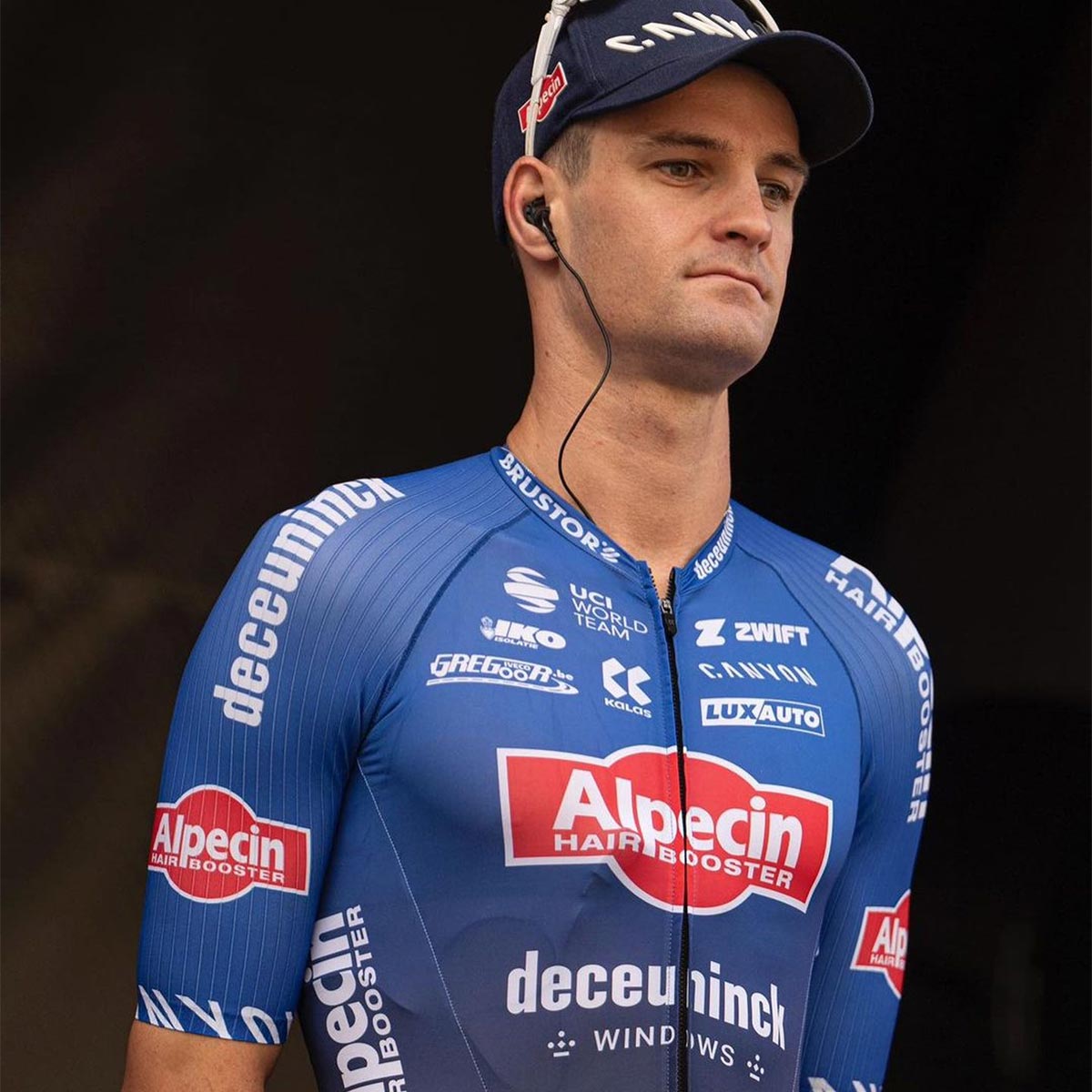 Sam Gaze se despide de La Vuelta a España 2023: "Esperaba hacer más, pero mi cuerpo estaba vacío"