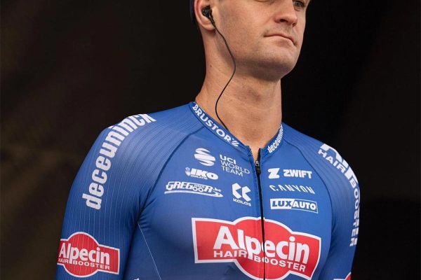 Sam Gaze se despide de La Vuelta a España 2023: "Esperaba hacer más, pero mi cuerpo estaba vacío"