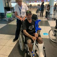 Sam Hill se lesiona en el Crankworx Innsbruck y se queda fuera de la Copa del Mundo de Val Di Sole