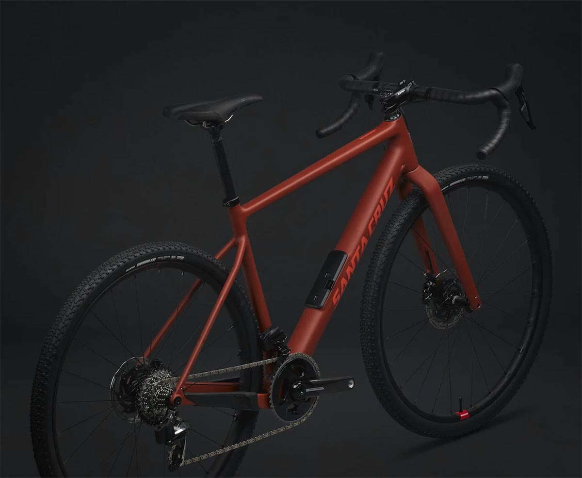 La Santa Cruz Stigmata se actualiza para convertirse en una bici de gravel más todoterreno que nunca