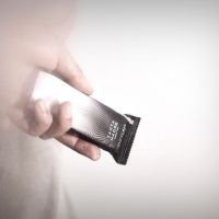 Santa Madre Unusual Bar 50CHO Ratio 1:1, una barrita con 50 gramos de hidratos en 65 gramos de producto