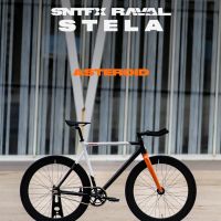 Santafixie presenta la Raval Stela, una edición su bici Fixie con colores inspirados en asteroides, meteoritos y cometas