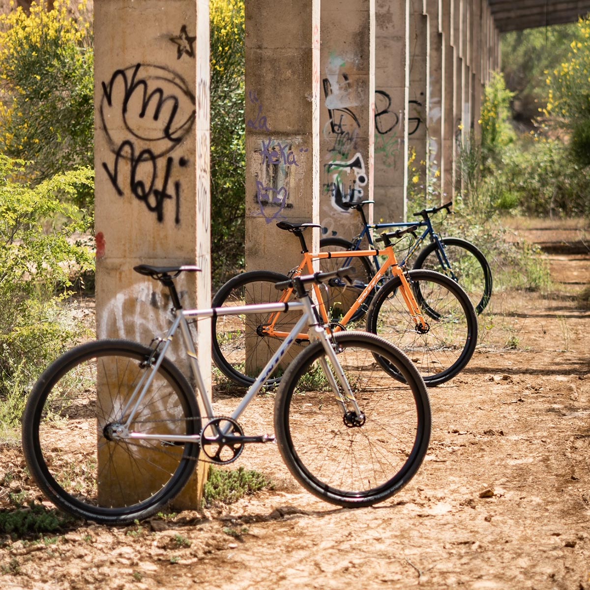 Santafixie Wild, una bicicleta económica para descubrir el gravel a piñón fijo