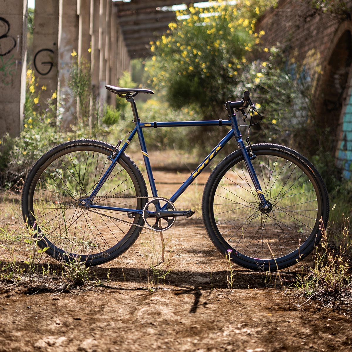 Santafixie Wild, una bicicleta económica para descubrir el gravel a piñón fijo