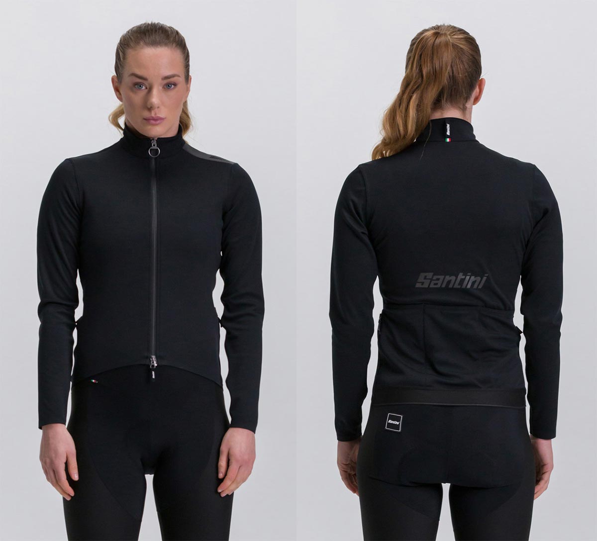 Santini Adapt Multi, la primera chaqueta de la marca italiana que estrena la membrana Polartec Power Shield Pro